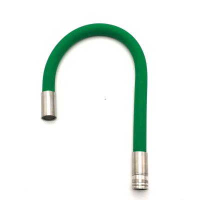 China Modern Silicone Faucet Hose Kitchen Faucet Hose Bathroom Faucet Hose for sale