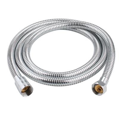 China Stainless Steel EPDM Hose Double Lock Shower Flexible Inner Toilet Cipher Flexible Hose Pipe for sale