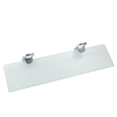 China Wall Mounted Type Floating Shelf Wall Mounted Glass Corner Glass Shelves For Bathroom for sale