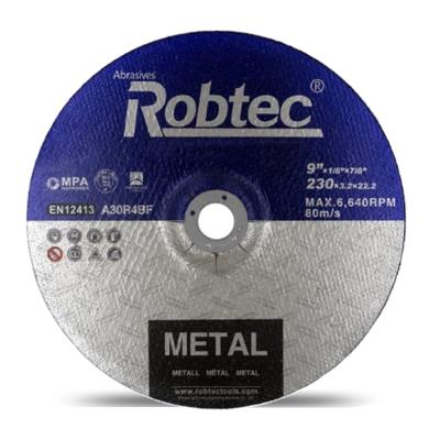 China Premium Abrasive Steel / Metal Metal / Stainless Steel Cutting Wheel With Best Price for sale