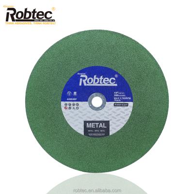 China Workable for Metal/Steel Robtec 14' 355*4*25.4mm Abrasive Metal Cutting Wheels for sale