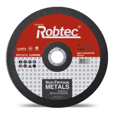 China ROBTEC Abrasive Cutting Die Cut And Grinding Wheel For No-ferrous Metal 50-405 for sale