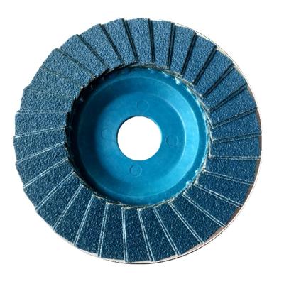 China Stainless Steel 115mm Fin Polishing Disc For Stainless for sale