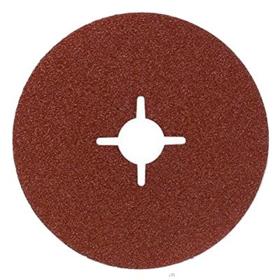 China Fiber Polishing Sanding Disc for Clamped Angle Grinder for Wood and Metal 115 Millimeter Disc, 22 Millimeter Hole, Grit 36 for sale