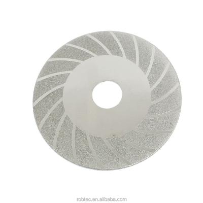 China workable for 100mm x 20mm x 1mm Disc Diamond Saw Blade 150 Double Side Cut Stone ROBTEC for sale