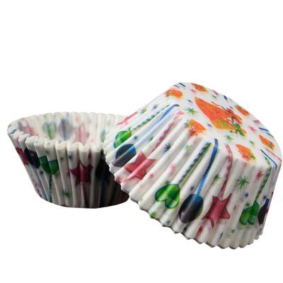 China OEM Disposable Leakproof Paper Cup Mini Custom Cake for sale