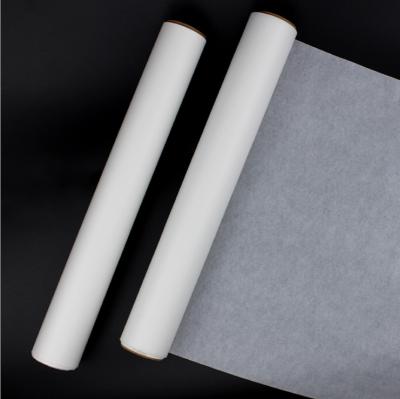 China Food Use 42gsm BBQ Waterproof Greaseproof Silicone Coated Wrapping Paper for Restaurant Baking Paper with Silicone for sale