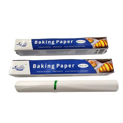 China Parchment Paper Greaseproof High Temperature Baking Sheet for sale