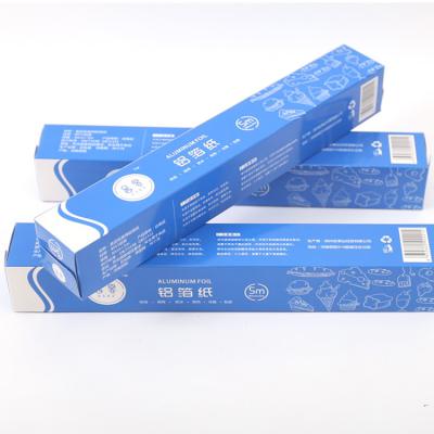 China Food Heavy Duty Packaging Food Grade Aluminum Foil Rolls Price for sale