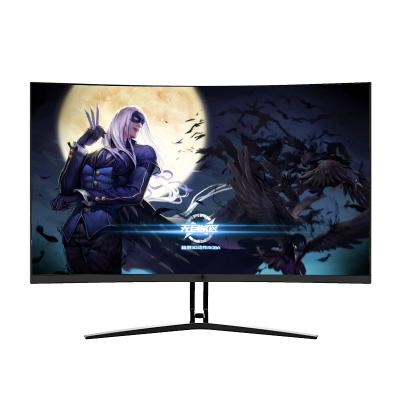 China Bezel Va Curved Narrow Monitor 27 Inch144Hz Curved Gaming Monitor For E-sport for sale