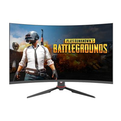 China OEM Curved Mode Gaming Curved 2K Monitor With Speaker Option for sale