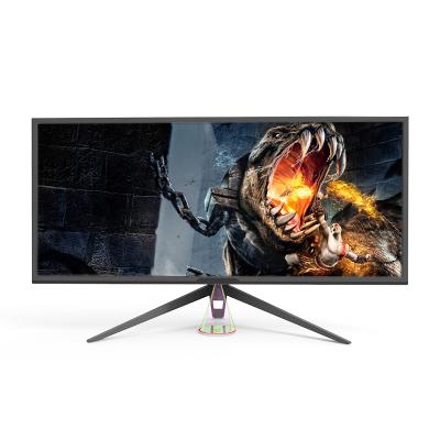 China High Definition Widescreen Game Monitor Gaming 4K Speaker 144 Hz Widescreen Gaming Monitor For Office for sale