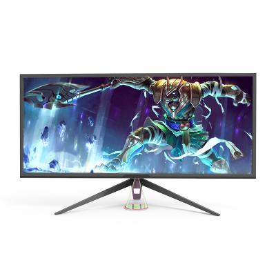 China 21:9 Widescreen Speaker VA Panel Gaming Monitor 165Hz PC Gaming Monitor With Customized Logo for sale