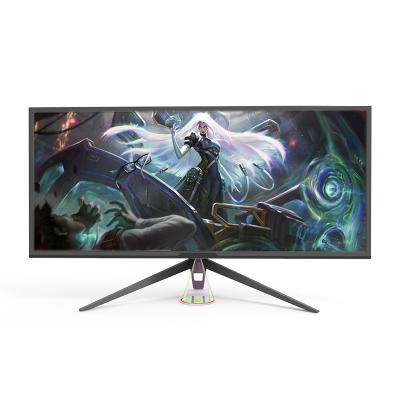 China Speaker VA Panel Monitor Computer Gaming Monitor 144Hz 4K PC Gaming Monitor With RGB Light for sale