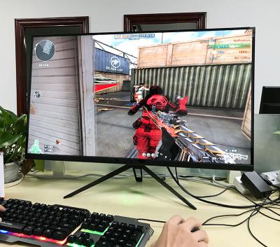 China Factory Directly 4K UHD Speaker Monitor 144Hz 1Ms Gaming Pc Monitor For Desktop for sale