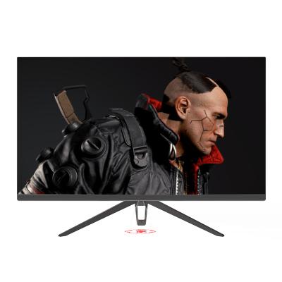 China 28 Inch Gaming Monitor 1 Ms Flat For Desktop Speaker Wall Mounted Monitor for sale