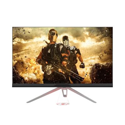 China Speaker Widescreen 165Hz Computer 24 Inch Gaming Monitor With Led Colorful Light for sale