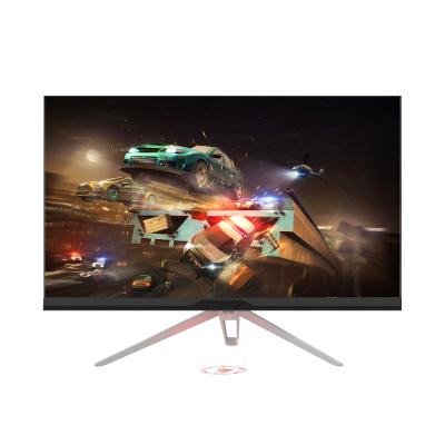 China Speaker Multiple Interfaces 24 Inch FHD 1080P Led Gaming Monitor With Led Light for sale