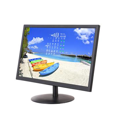 China Factory 1920*1080P 75Hz 21.5Inch Non Curved Cheap School Computer Monitor With Filter Blue Light for sale