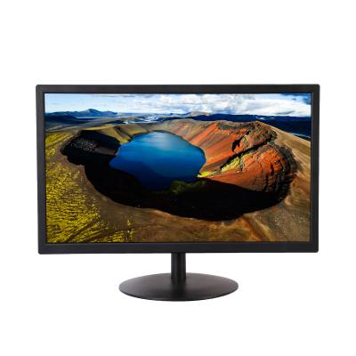 China 16:9 Wide Screen Office Business Uncurved Desk Led Computer Monitor 21.5inch With Narrow Bezel for sale