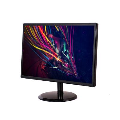 China Factory OEM VGA 19Inch 22Inch 24Inch 1080P 60Hz Business Non-Curved Monitor For Office for sale