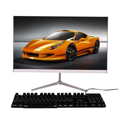 China Super Slim Speaker 24 Inch Screen PC Monitors Led Smart Computer Monitor Desk For Business for sale