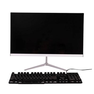 China Fast Response Loudspeaker IPS LCD Screen 24Inch 1080P Computer Monitor For Desktop Computer for sale