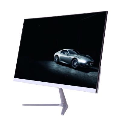 China 2021 New Listing 23.8 Inch Computer Monitor Speaker Led Monitor For Business Use for sale