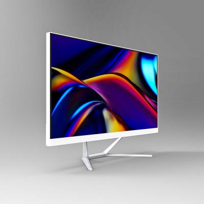 China Widely Viewing Angle 24Inch IPS Panel Speaker I5 I7 I9 All In One PC With Speaker For Desktop for sale