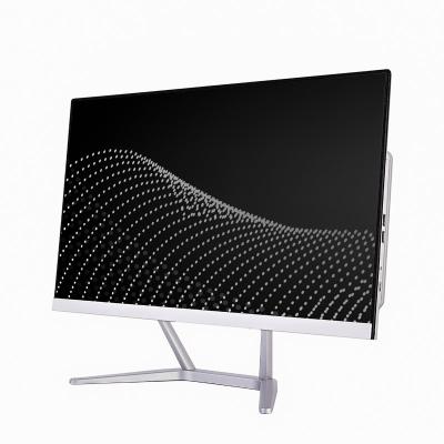 China 22inch Speaker High Quality Simple Appearance IPS High Definition Screen All In One PC Desktop Computer for sale