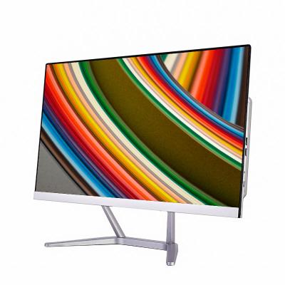 China Speaker Simplicity Support Custom 22 Inch 1080*1920 Modern Desktop All In One PC Computer Set for sale