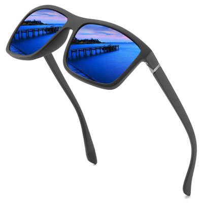 China Fashion Sunglasses Square Shape2021 Super Big Men's Sunglasses Colorful Silver Driver Driving Outdoor Leisure Sports Sunglasses for sale