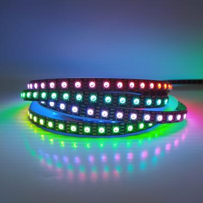 China LANDSCAPE Quality 5050 12V Individually 2815 Led Strip Light Led Ribbon Addressable RGB Digital ws2815 Led Strip Light 60 for sale