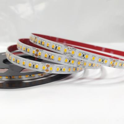 China LANDSCAPE ETL BIS 130-140lm/W 2000lm/M led strips 10mm high brightness DC 24V 2835 flexible diode led strip light for ceiling for sale