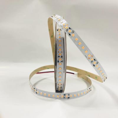 China LANDSCAPE Constant Current smd 160lm/W 2835 160led 3200lm/M Led Strip Ribbon 12mm High Brightness 24V Flexible Led Strip Light for sale