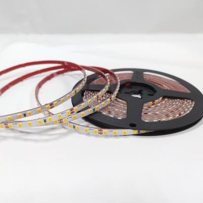 China LANDSCAPE High Light Efficacy 5mm Width 130-140lm/W 140LEDs 168leds Per Meter Flexible Single Color DC24V 2835 Led Flexible Strip Light for sale