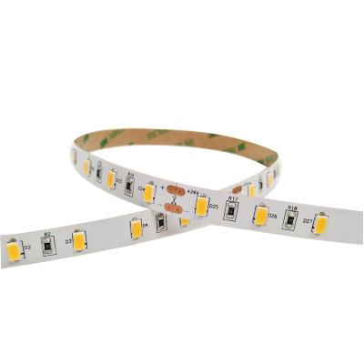 China LANDSCAPE Epistar or sumsung high brightness 12V 24V smd LED strip 5730 5630 white flexible strip light for home decoration for sale