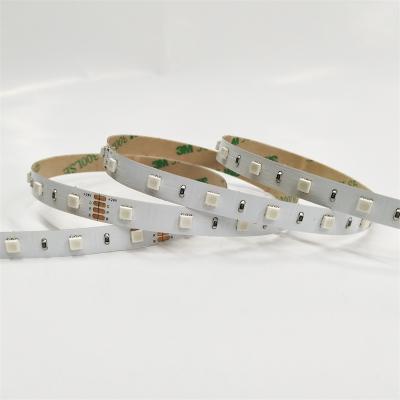 China Small Chip RGB 60leds/m Smart 12V 24V IP20 Indoor Outdoor IP65 IP66 IP68 3838 Hotel 3838 RGB Led Strip Light for sale