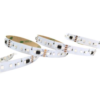 China High Quality Hotel Price Best Emitting RGB Color Magic Flexible Light Bar LED Strip Light for sale