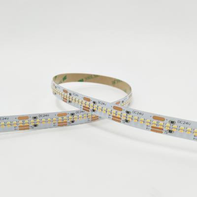 China LANDSCAPE 2110 616leds/M double row ra90 double color led strip light for sale