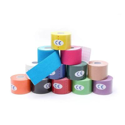 China Factory Direct Training Kinesiology Multicolor Tape Waterproof High Elastic for sale