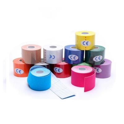 China OEM Training Manufacturers Wholesale 16ft High Quality Medical Stretch Sports Kinesiology Tape for sale