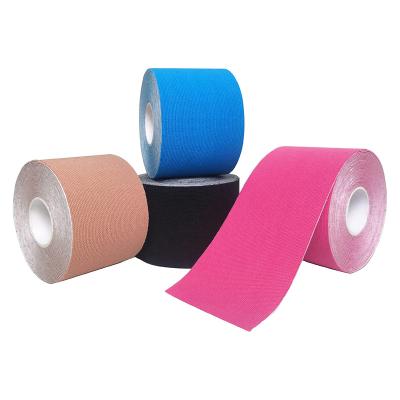 China 95% Cotton + 5% Spandex Manufacturer Direct Sales Waterproof Kinesiology Tape for sale