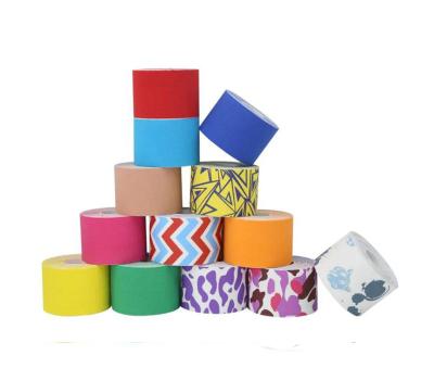 China Factory Training Direct Sales Customized 2 Waterproof In *16 ft Kinesiology Tape for sale