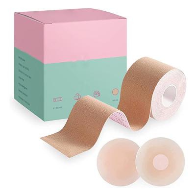 China Amazon Breathable Trend Waterproof Boob Bandage For Breast Lift for sale