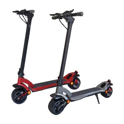 China 9 inch 500W power pro electric scooters widewheel height folding scooter unisex electric two-wheel fat tire for adults for sale