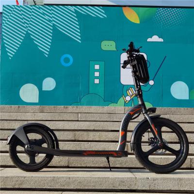 China New Arrival Unisex Customization Colorful Optional Foldable Big Wheel 36V 350W 10Ah Mobility For Adult E-scooter for sale