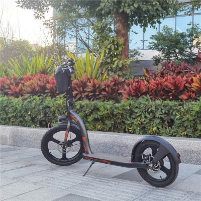 China 20 Inch Fat Tire Wheel Fat Tire Adults Big Wheel Scooter Unisex 350W Electric Child E Scooter Front Comfortable Fast Foldable Electric Scooter for sale