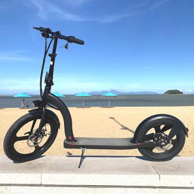 China US/EU warehouse OEM ODM customizing big wheel unisex electric scooter wholesale adult electric scooter 350W electric scooter for sale