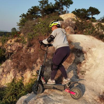 China Unisex Electric Scooter 5600W High Speed ​​Mobility 11 Inch Fat Tire Off Road E Scooter Fast Delivery From EU Warehouse Stock for sale